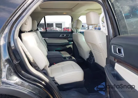 2017 Ford Explorer Platinum from USA, damaged, VIN 1FM5K8HT5HGA27173